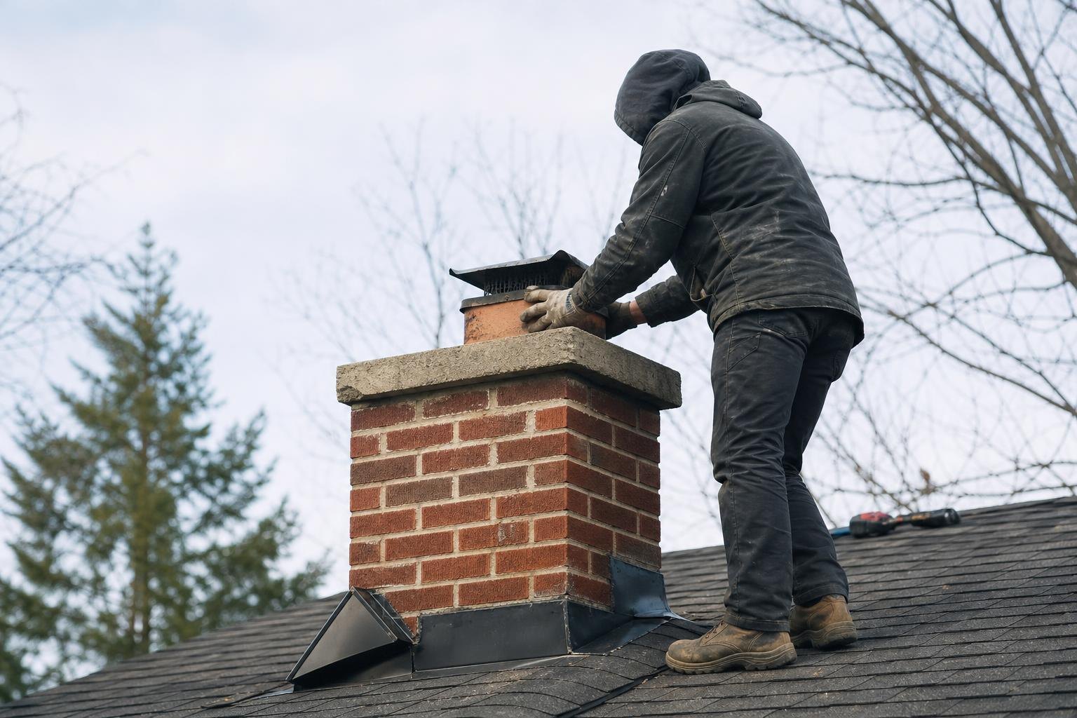Chimney Cap Installation