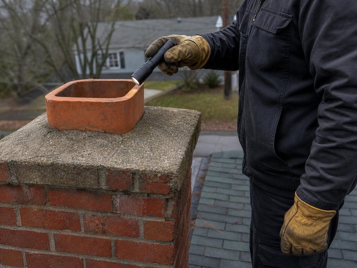 Bass Chimney Services work in Saint Charles